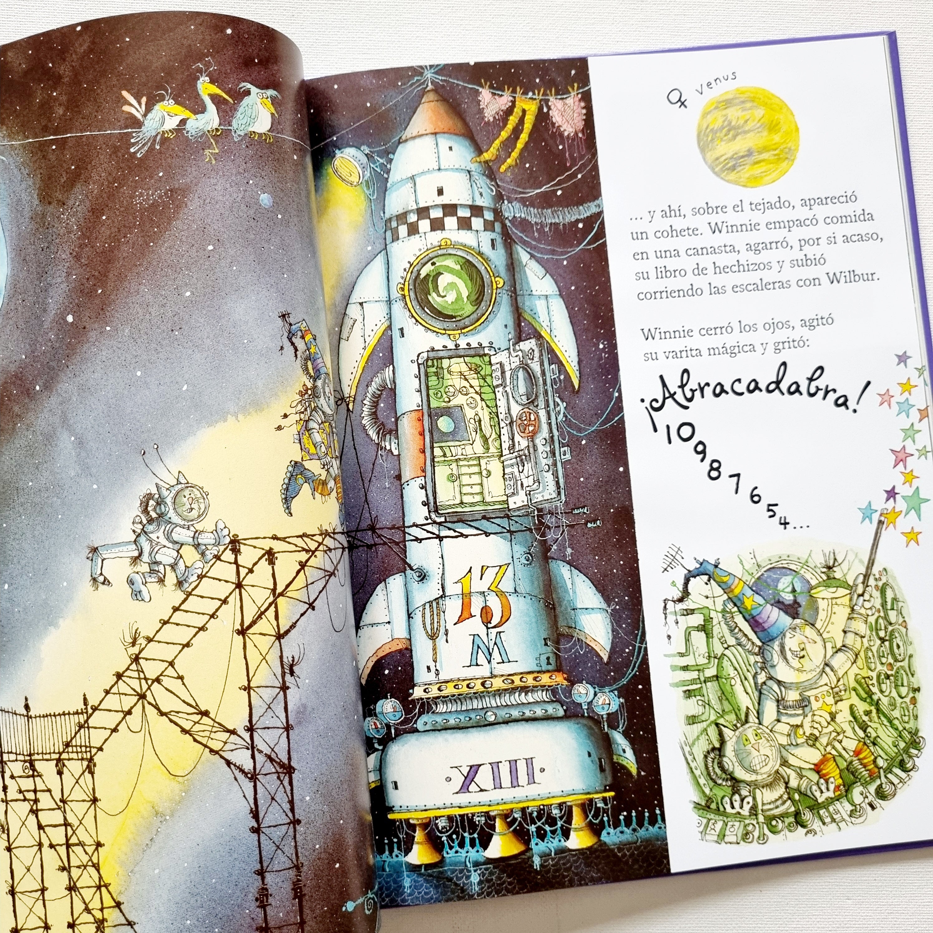 Winnie y Wilbur. En el espacio Winnie y Wilbur. En el espacio